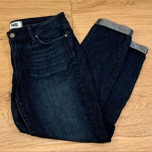 Paige denim capri pants